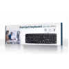 Standardowa klawiatura USB dla seniora