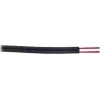 Kabel głośnikowy ShiverPeaks 21106-CCA 2x0.75 mm² CCA czarny 100 m