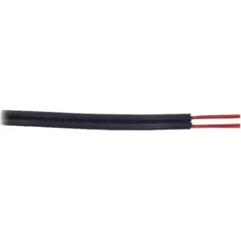 Kabel głośnikowy ShiverPeaks 21106-CCA 2x0.75 mm² CCA czarny 100 m