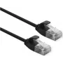 ROLINE 21.15.3950 Kabel sieciowy czarny 0,15 m Cat6a U/UTP (UTP) (21.15.3950)