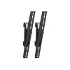 Vogels Professional PFS 3304 - Element montażowy (2 zaciski łączące) do wyświetlaczy LCD - Czarny - Możliwość montażu sufitowego - Do serii Professional PFB 34XX, PUC 10XX, PUC 25XX (73201)