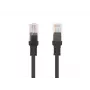 LANBERG kabel sieciowy RJ-45 Cat5e PCU5-10CC-2000-BK, 20 m, U/UTP, przewód CCA, płaszcz PVC, czarny