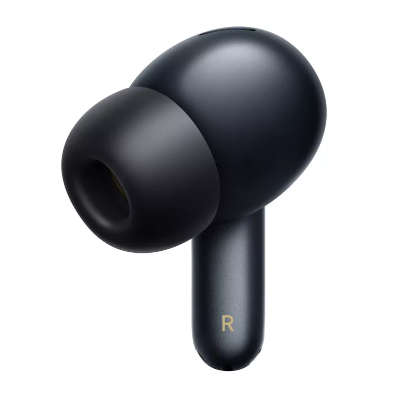 Słuchawki Xiaomi Buds 6 Pro — bezprzewodowe słuchawki douszne, Bluetooth 5.3, ANC, IP54, 36 h z etui, ładowanie bezprzewodowe, USB-C, Space Black