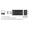 Karta dźwiękowa DeLOCK 63926 7.1 kanałów USB