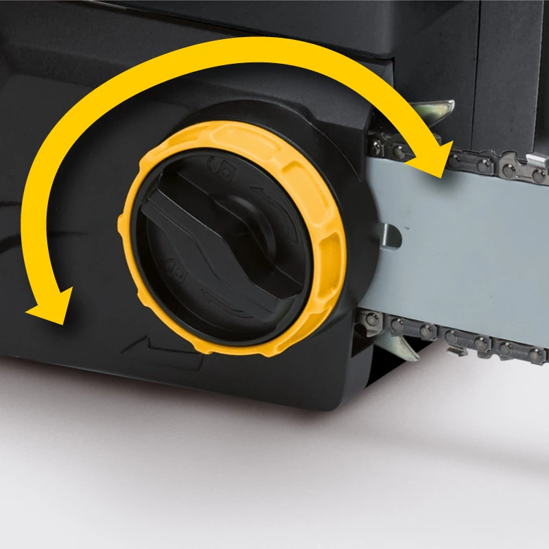 MoWox | Ręczna piła łańcuchowa akumulatorowa | ECS 3540 Li | 40 V | Technologia litowo-jonowa