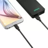 Przewód szybkiego ładowania CB-MD1 Black Quick Charge micro USB-USB | 1m | 5A | 480 Mb/s