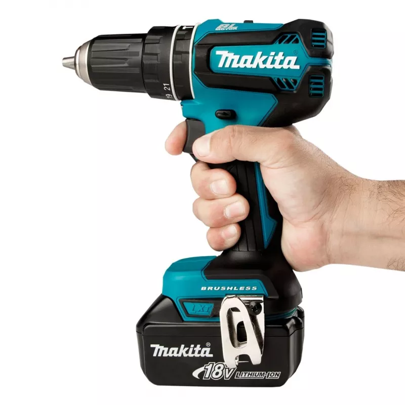 Wiertarka Makita DHP485Z bezkluczykowa 1,1 kg czarna, niebieska