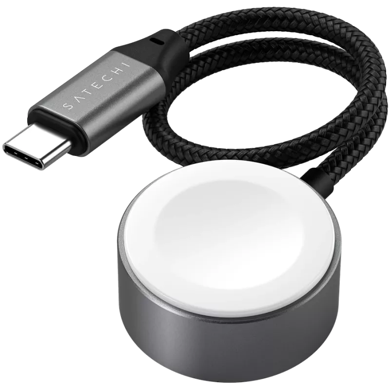 Kabel magnetyczny SATECHI USB-C do szybkiego ładowania Apple Watch