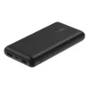 Belkin BoostCharge - Powerbank + zasilacz sieciowy - 20000 mAh - PD - 3 porty wyjściowe (24-pin USB-C, 2 x USB)