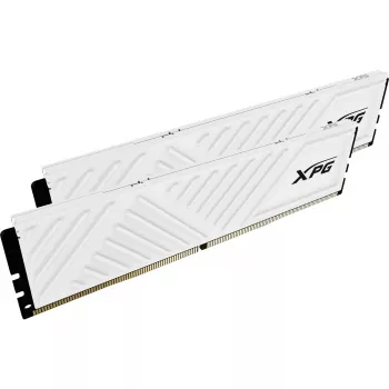 DIMM 32 GB DDR4-3600 (2x 16 GB) Dual-Kit, pamięć biała, AX4U320016G16A-DTWHD35, XPG Gammix D35, INTEL XMP
