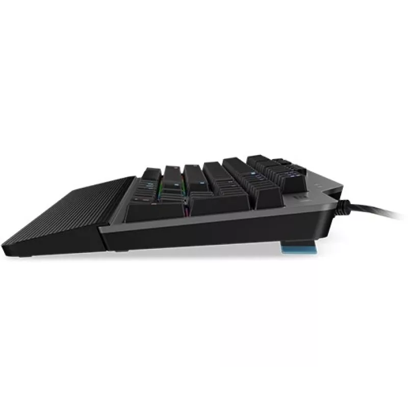Mechaniczna klawiatura gamingowa Lenovo Legion K500 — pełnowymiarowa 104-klawiszowa…