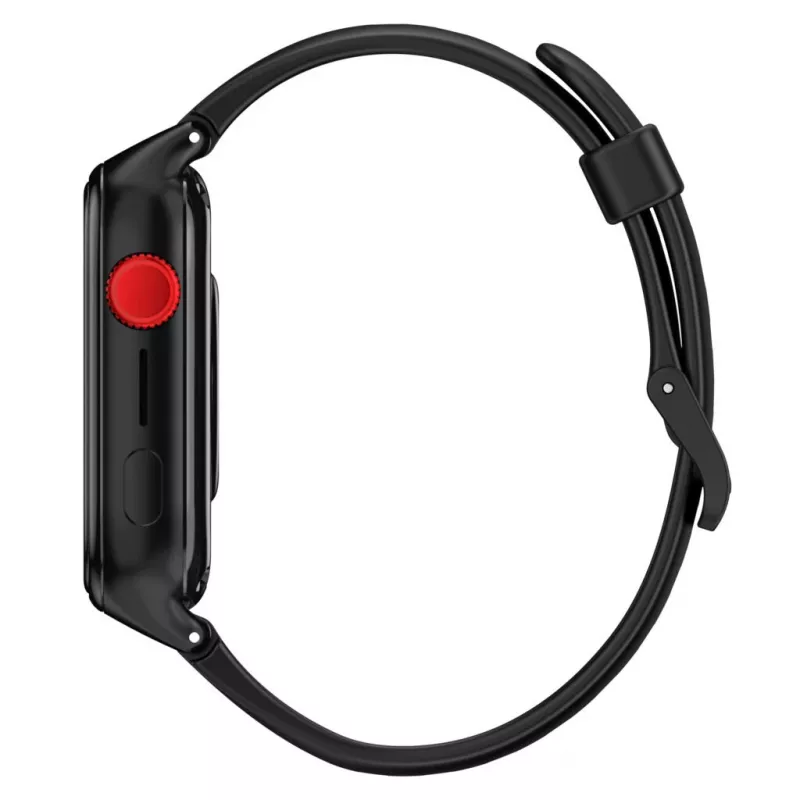 Smartwatch Stelio ST-SWJ102-BK Junior Pro AI 4G czarny – dziecięce urządzenie ubieralne z łącznością 4G