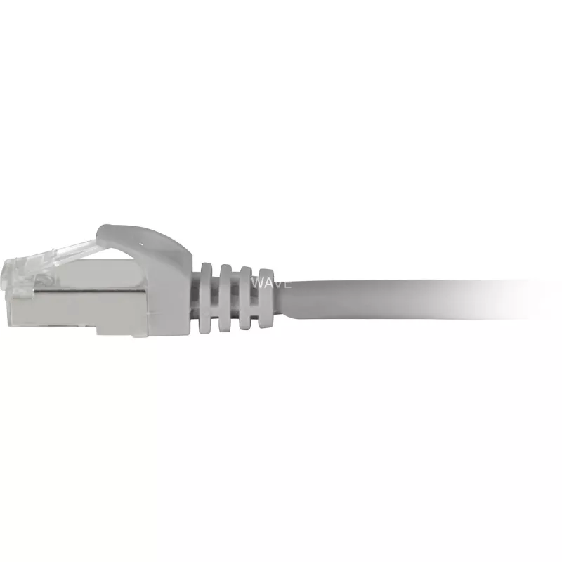 Kabel sieciowy Sharkoon Patch SFTP RJ-45 Cat.7a 5m Szary