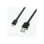 ROLINE - Kabel USB - USB Typ A, 4-pin (M) - 5-pin Micro-USB Typ B (M) - 1 m (USB/USB 2.0) - Formowany - Czarny (11.02.8760)