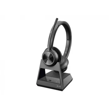 Poly Savi 7320 Stereo Microsoft Teams Certified DECT 1880-1900 MHz Top EMEA - INTL English Loc Euro plug
