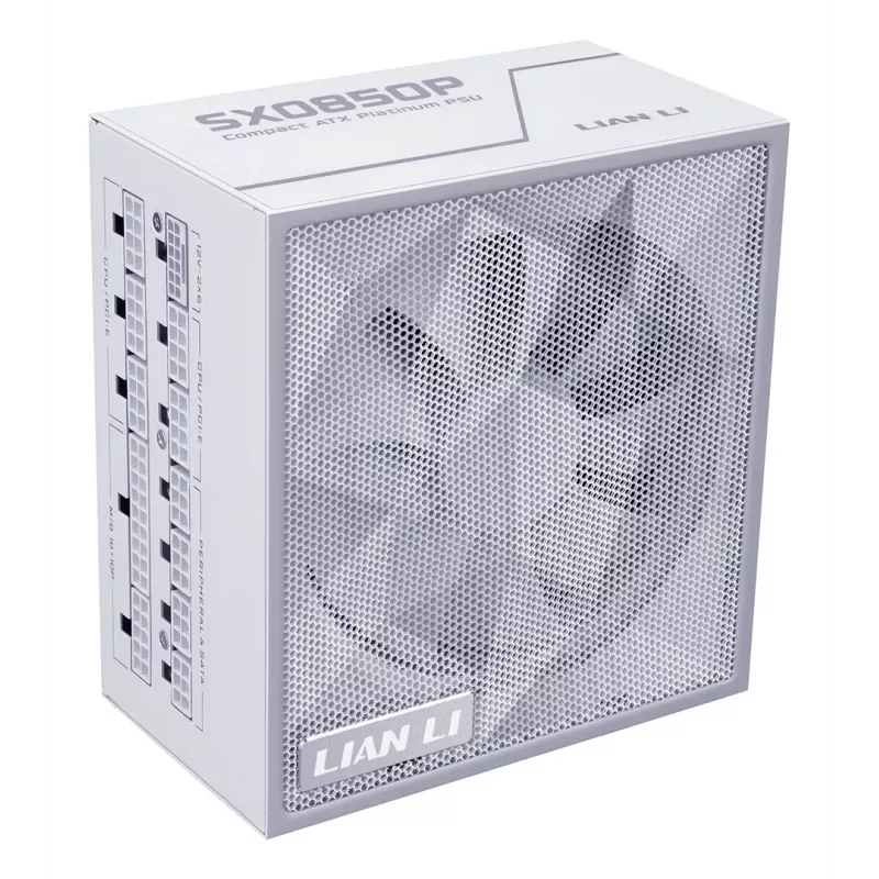 Zasilacz lian li SX Series 850W 80 PLUS Platinum PCIe 5.1 ATX 3.1 w pełni modułowy