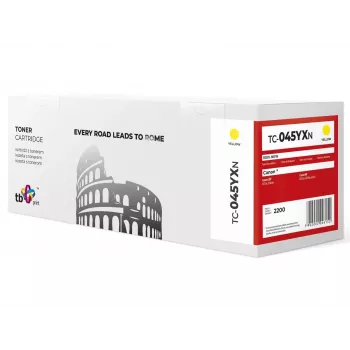 Toner TB kompatybilny z Canon TC-045YXN, żółty, 2200, nowy