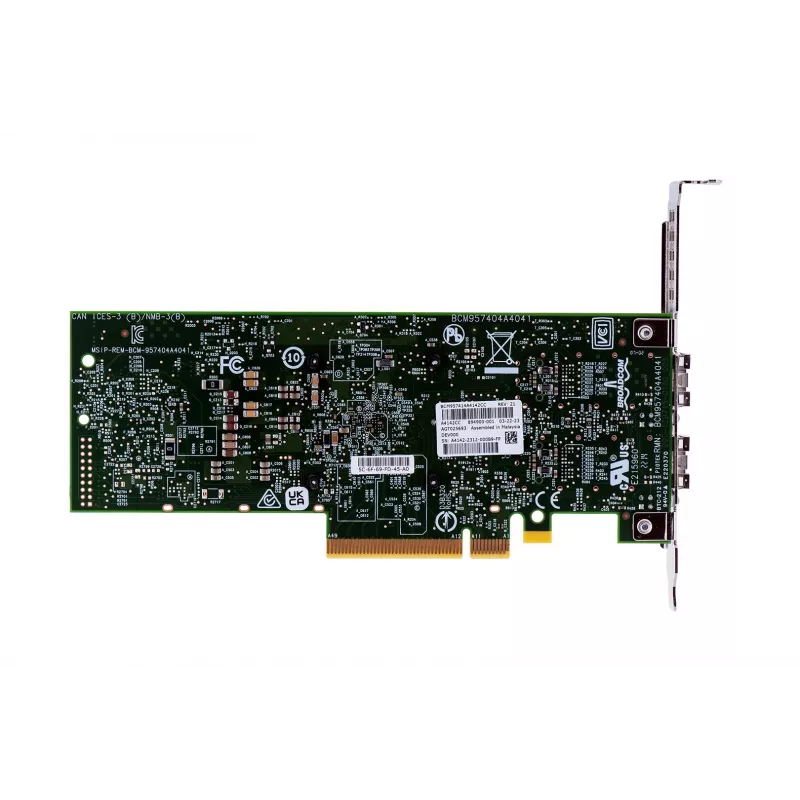 Karta sieciowa BROADCOM BCM957414A4142CC wewnętrzna PCI Express, przewodowa, 25000 Mbit/s