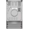Gorenje GKS5C71XF Wolnostojąca kuchenka z piekarnikiem Srebrny