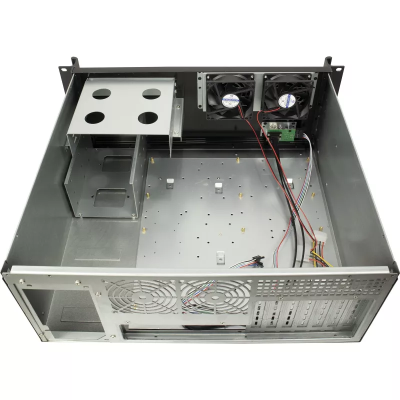 Rack Server Inter-Tech 4U-K-439L Czarny