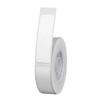 Etykiety termiczne NIIMBOT T12×40 12×40 mm 160 szt. Białe – papier, klej trwały