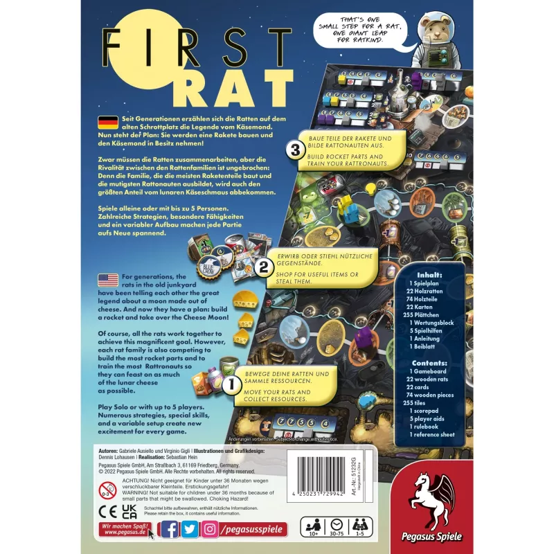 Pegasus Spiele 51232G gra planszowa strategiczna