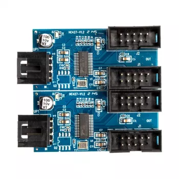 Koncentrator USB 2.0 Akasa AK-CBUB64-30BK 1-do-4 portów USB 2.0