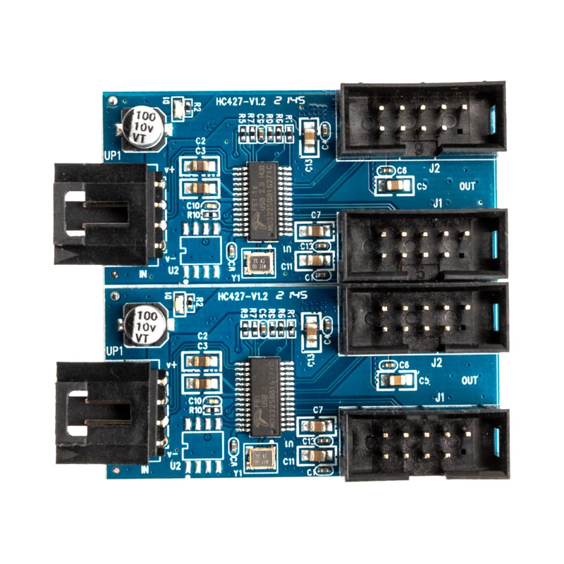 Koncentrator USB 2.0 Akasa AK-CBUB64-30BK 1-do-4 portów USB 2.0