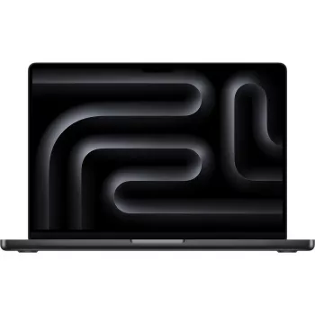 Apple MacBook Pro Space Black MDE34D/A - 35,6 cm (14 inch), M5 10-rdzeniowy chip, 10-rdzeniowy GPU, 24 GB RAM, 1 TB SSD / bez zasilacza