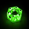 Wskaźnik przepływu BitsPower Hexagon Flow Indicator-RGB BP-HFI-RGB — oświetlenie RGB, sześciokątna konstrukcja