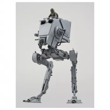 Zestaw do sklejania modelu pojazdu opancerzonego REVELL AT-ST, skala 1:48, wysokość 182 mm