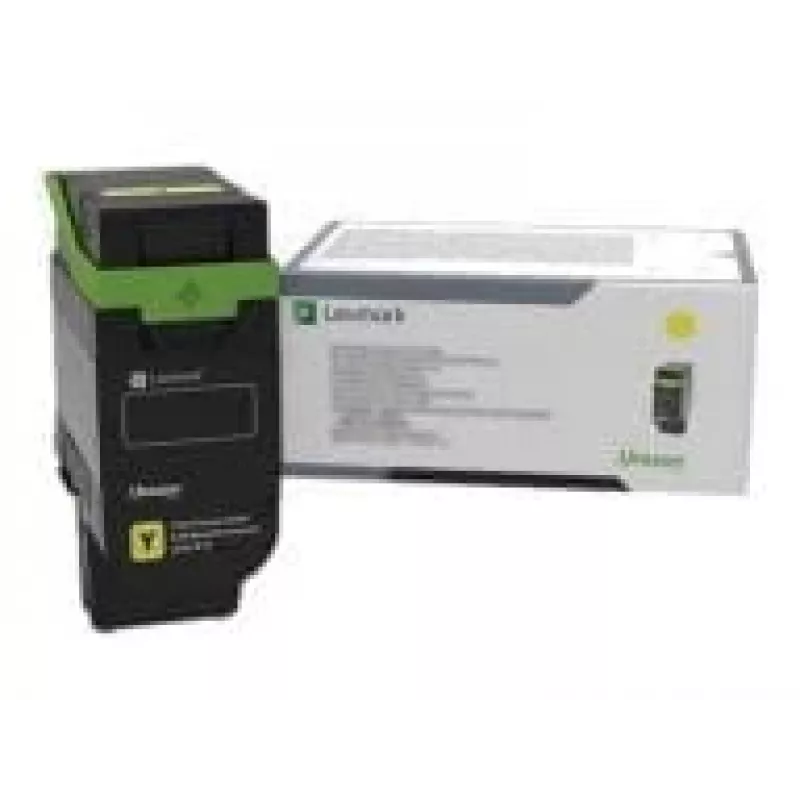 Lexmark - Gelb - original - Box - Tonerpatrone LCCP (75M0H40)