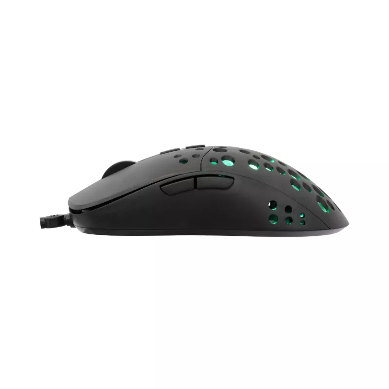 biały Shark GM-9004 Tristan-2 Czarny RGB