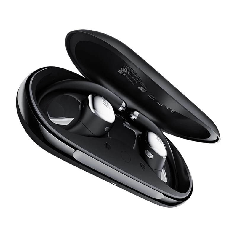 Słuchawki bezprzewodowe QCY Crossky R70, Bluetooth 5.0, redukcja szumów, model CT02 (czarny)