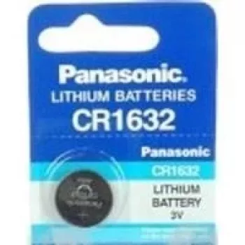 Panasonic CR1632 - litowa - 3V - 140 mAh - 1,8g (0.0635 oz) (CR1632EL/1B)