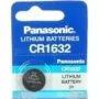 Panasonic CR1632 - litowa - 3V - 140 mAh - 1,8g (0.0635 oz) (CR1632EL/1B)