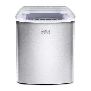 Caso | Kostkarka do lodu | IceChef Pro | 120 W | Pojemność 2,2 l | Stal nierdzewna