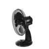 Mesko | Wentylator | MS 7309 | Wentylator stołowy | Czarny | Średnica 30 cm | Liczba prędkości 3 | Oscylacja | 40 W | Nie
