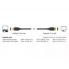 Kabel DisplayPort DeLOCK 85661 3 m Czarny