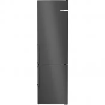 Bosch Serie 4 KGN39VXBT lodówko-zamrażarka Wolnostojąca 363 L Czarna