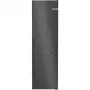 Bosch Serie 4 KGN39VXBT lodówko-zamrażarka Wolnostojąca 363 L Czarna