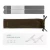 Podstawka pod laptop UGREEN LP451 regulowana stop aluminium na laptopy 8–17 cali, 5 pozycji, srebrna