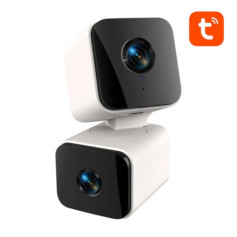 Gosund PC12 inteligentna podwójna kamera WiFi (4MP 1920x2160, Tuya)