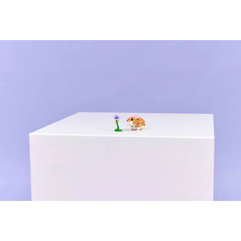 LEGO CREATOR 3 W 1 31376 Słodki Chomik z Kwiatkiem