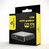 Gembird UHG-4K2-01 Adapter graficzny USB Czarny