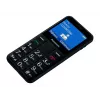 Telefon komórkowy dla seniorów KX-TU155 czarny