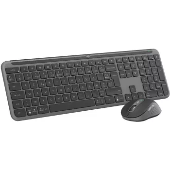 Logitech Signature Slim Combo MK950 dla firm - Zestaw klawiatury i myszy - 100% (pełnowymiarowy)