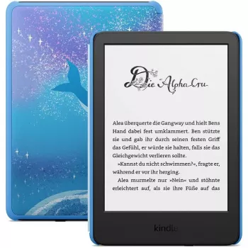 E-book reader Amazon Kindle Kids Touchscreen 16 GB Wi-Fi Czarny niebieski