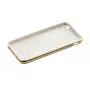 Etui Tellur iPhone 7 TLL121211 Złote Przezroczyste