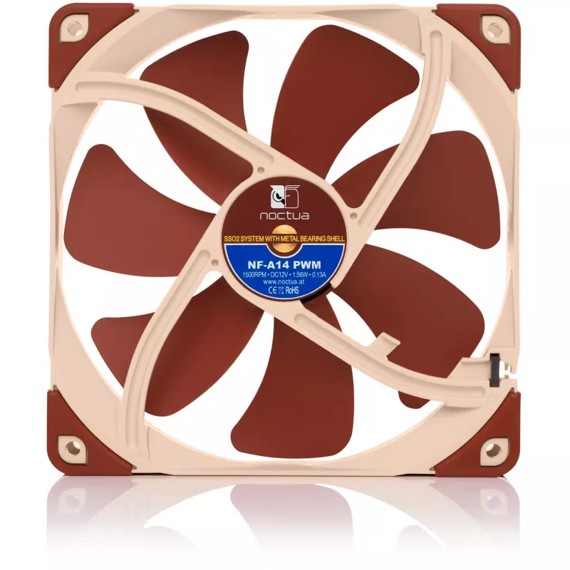 Noctua NF-A14 PWM 140mm Wentylator Obudowy
